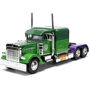 Marvel 1:24 Big Rig 1992 Peterbilt 379 Die-Cast Car, Toys for Kids and Adults