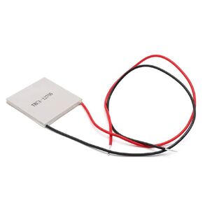 Liyafy TEC1-12705 40 X 40MM Thermoelectric Peltier Cooler Generator Cooling Peltier Plate Module 1Pcs
