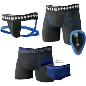 حزمة الماس MMA Skrap | شورت رياضي ضاغط، حزام رياضي رباعي، سروال ضاغط وكوب رياضي (حجم صغير) in Kuwait