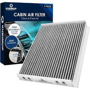 Cabin Air Filter,Replacement for CP150（CF12150）,Premium Cabin filter with Activated Carbon, Fit for Expedition, F150/F250 Super Duty/F350 Super Duty, Navigator (1 pack)