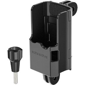 Pocket 3 Extension Adapter with Dual Claw Hooks for DJI Osmo Pocket 3 Creator Combo Accessories, Camera Binaural Extension Adapter Extended Mounting Bracket Tripod Neck Strap Bicycle Backpack Clip