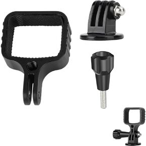 Metal Expanding Mount Holder for DJI Osmo Pocket 3, Camera Extension Metal Adapter Compatible with DJI Osmo Pocket 3 Bracket Accessories(Black)