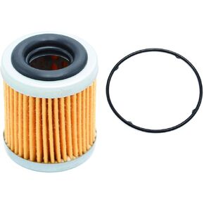 CVT Transmission Oil Cooler Filter w/O-Ring Fit Compatible with Mitsubishi Lancer Outlander 2824A025 2824A006 2920A096 …