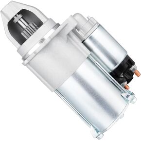 Starter for 2008 Chevy Malibu Orlando HHR Equinox GMC Terrain, 10-17 Buick Verano Regal Lacrosse, Pontiac G5 G6 Solstice 08-10, Saab 9-3 9-3X Saturn Aura Sky Vue Cobalt Impala Captiva