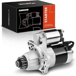 A-Premium Starter Motor Compatible with Nissan Vehicles - Altima Sentra - 2002 2003 2004 2005 2006 2007 - L4 2.5L - 12V 1.4KW 13-Teeth Counterclockwise - Replace# 23300-8J000, M0T60781, 17835