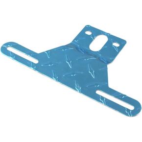 Aluminum License Plate Light Bracket License Plate Holder Bracket Universal for Most Trailer and Truck