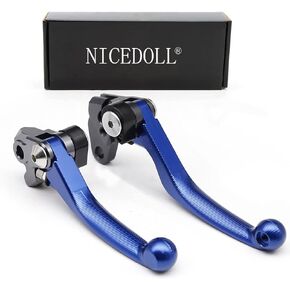 for WR250F WR 250 F 2017 2018 2019-2020, WR450F WR 450 F 2016-2022 CNC Dirt Bike Clutch Brake Pivot Levers 3D Black