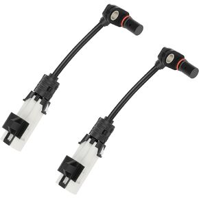 ECCPP Left+Right+Front ABS Wheel Speed Sensor ABS Sensor fit for 2007-2009 for Chevy Equinox, 2007-2009 for Pontiac Torrent, 2008-2010 for Saturn Vue, 2012-2015 for Chevy Captiva Sport Set Of 2