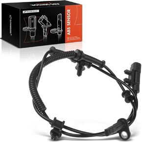 A-Premium ABS Wheel Speed Sensor Compatible with Dodge & Jeep Models - Durango 2016-2017, Grand Cherokee 2016-2020 - Front Driver or Passenger Side, Replace# 68250893AA
