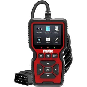 OBD2 Scanner Diagnostic Tool Universal Car Code Reader for Cars and Trucks | Automotive Mechanic Vehicle Code Reader Professional OBD II Engine Fault Code scan - Cars After 1996 (Upgraded)