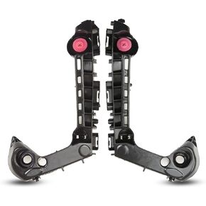 Front Bumper Bracket Cover Support Mount Retainer Pair For Toyota Corolla 2019 2020 2021