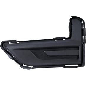 Front Bumper Fog Light Cover Compatible with Nissan Rogue 2017-2018 Replace 62257-6FL0A (Driver Side)