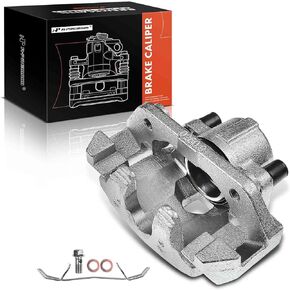A-Premium Disc Brake Caliper Assembly with Bracket Compatible with Select Ford, Mazda & Mercury Models - Escape 2001-2007, Mariner 2005-2006, Tribute 2001-2006 - Front Driver and Passenger Side
