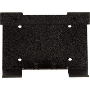Rugged Ridge 11586.11 Tire Carrier Delete Plate Kit: 07-18 Jeep Wrangler JK