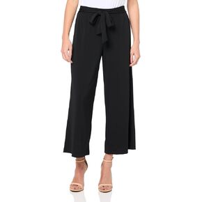 Adrianna Papell Women's Knit Waist Tie Pull on Pant