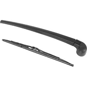X AUTOHAUX Rear Window Windshield Wiper Blade Arm Set for Audi Q7 2007-2015 460mm 18 Inch 4L09554071P9 4L0955425