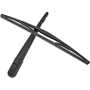 Rear Window Wiper Arm & Blade Replacement for Honda CR-V 2007-2011, Acura MDX 2007-2020, Nissan Murano 2009-2010, Factory OE Style Rear Windshield Wiper Arm & Blade Set 76720-SWA-003