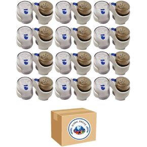 Global Basics Bulk MINI PREFILLED Salt & Pepper Shaker Sets | 12 Pairs of Personal-Sized, Prefilled, Disposable Salt & Pepper Shakers (12)