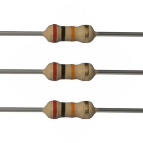 10EP51420K0 20k Ohm Resistors, 1/4 W, 5% (Pack of 10)