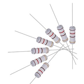uxcell 40Pcs 120 Ohm Resistor, 3W 5% Tolerance Metal Oxide Film Resistors, Lead, Flame Proof for DIY Electronic Projects and Experiments