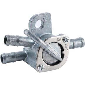 Aramox Fuel Valve,Fuel Gas Petcock Gasoline Valve Petrol Switch Steel Fit for Honda CRF 250X/450X