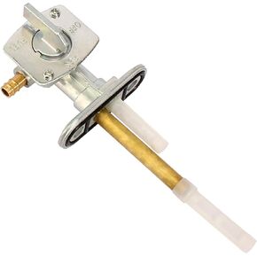 Fuel Gas Petcock Valve Switch Compatible with Suzuki King Quad 300 LTF300F LTF4WDX Ozark 250 LTF250 Quadrunner 160 LT160 LT160E LTF160 250 LTF250 LTF250F Quadsport 80 LT80 Z250 LTZ250 LTZ400