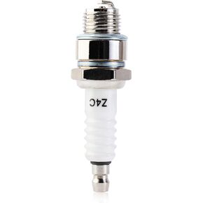 Spark Plug Z4C for 49cc 50cc 66cc 70cc 80cc 2-Stroke Engine Motorized Bicycle Moped Scooter Yamaha JOG50 90 ZX50 DIO50 Suzuki AG100 QJ50 DX100 AX100 CJ750