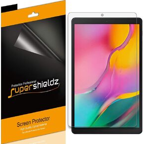 Supershieldz (3 Pack) Designed for Samsung Galaxy Tab A 10.1 (2019) (SM-T510 Model) Screen Protector, High Definition Clear Shield 0.23mm (PET)