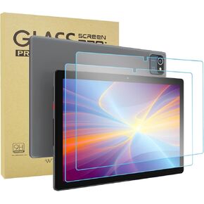 (for MB1001 Tablet) 2PCS Tempered Glass Screen Protector for Tablet PC Model MB1001/ KT1006 Tablet, for Moderness MB1001 and Smart Life Within Reach 10.1 Inch Android Tablet MB1001