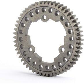 Pro 54T Mod1 Hardened Steel Spur Gear, 54-Tooth, Manual Gear Mesh Setting Required, for Traxxas X-MAXX 1/5 RC Monster Truck, M1