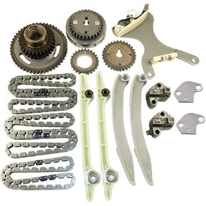 Timing Chain Kit For 2002-2007 For Dodge Dakota,2003-2008 For Dodge Durango,2003-2007 For Dodge Ram 1500,2006 For Jeep Commander,2005-2006 For Jeep Grand Cherokee,2006-2007 For Mitsubishi Raider 4.7L