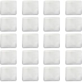 200Pcs Necklace Chain Adhesive Pouch Clear Self Adhesive Display Pocket Jewelry Display Holder Jewelry Bags for Selling Jewelry Necklace Packaging