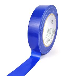 Premium Grade Colored Duct Tape, Duct Tape Colors 1in or 2 in x 10 Yards Each Roll- 60 Yards in Total! - No Residue, Tear by Hand & Waterproof - Great for Arts & Crafts and DIY Projects