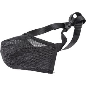 Dog Muzzle Soft Mesh Poisoned Bait Protection Pet Mouth Cover Mesh Dog Mouth Cover Dog Mouth Cover Breathable Anti Barking Dog Stop Barking Device Pet Mouth Cover (XL)