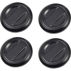 SAUTVS UTV Tire Wheel Hub Caps, Black Center Cap Cover for Polaris RZR 1000 XP Turbo XP4 Ranger 2017-2021 Accessories (#1522872-655, 4PCS)