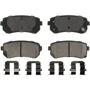 Wagner Brake OEX OEX1398 Disc Brake Pad Set Premium Ceramic