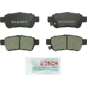 BOSCH BC1088 QuietCast Premium Ceramic Disc Brake Pad Set - Compatible With Select Honda Odyssey; REAR