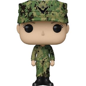 Funko POP Pop! Pops with Purpose: Military Navy - Female - C Multicolor Standard