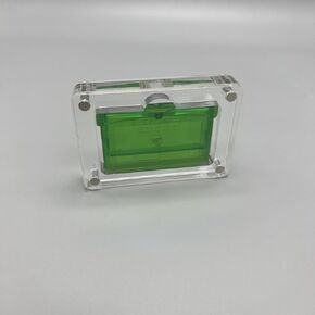 Magnetic High Transparent Acrylic Game Card Display Box for Gameboy Advance GBA Display Storage Case