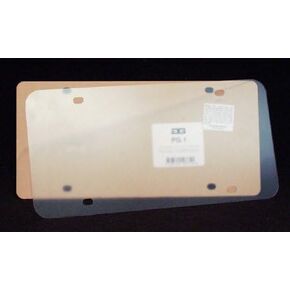 Au-tomotive Gold Clear Plexiglass Cover with 4 Holes