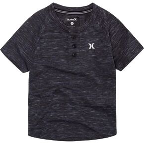 تي شيرت Hurley Kids Boys Marled Raglan قصير الأكمام (الأطفال الكبار) in Kuwait