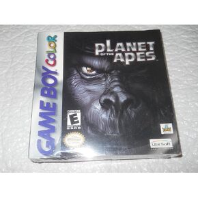 Planet of the Apes - GameBoy Color (Renewed)