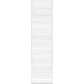 Offray, White Grosgrain Craft Ribbon, 1 1/2-Inch, 1-1/2 Inch x 12 Feet