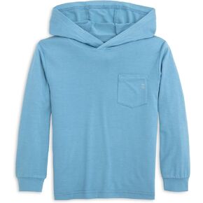Free Fly Toddler Shade Hoodie - UPF 50+ Sun Protection Moisture Wicking, Breathable Bamboo Viscose Long Sleeve Kids Shirt