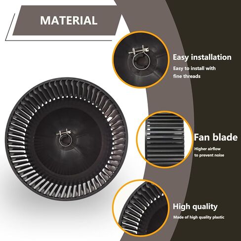 عجلة منفاخ هواء خارجية مطورة 1472-1091 14721091 RV، متوافقة مع موديلات Coleman Mach 8332/8433/8632/6701/6702/6703/67216722 و6723. in Kuwait