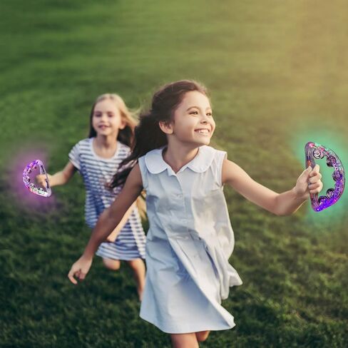 Clear LED Light up Musical Flashing Tambourine in Saudi Arabia