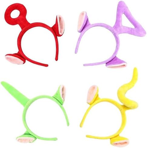 Cute Headwear, Cute Hair Accessories for Girls, 3D Hairpin Hairband, Halloween Party, Role Playing Headwear in Saudi Arabia