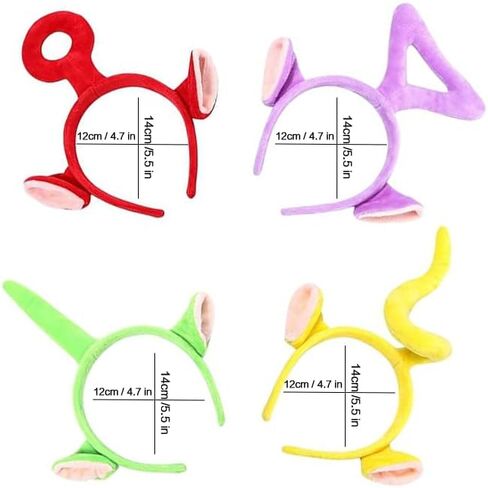 Cute Headwear, Cute Hair Accessories for Girls, 3D Hairpin Hairband, Halloween Party, Role Playing Headwear in Saudi Arabia