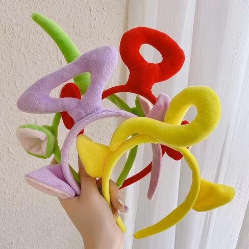 Cute Headwear, Cute Hair Accessories for Girls, 3D Hairpin Hairband, Halloween Party, Role Playing Headwear in Saudi Arabia