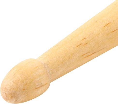 Alomejor Drum Sticks Wood Snare Drum Stick ممارسة الأداء 5A طرف خشبي، خشب القيقب، 12 زوجًا in Saudi Arabia